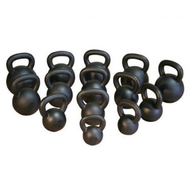 Body Solid Kettlebell gietijzer zwart 1 x 28 kg (KB28) 